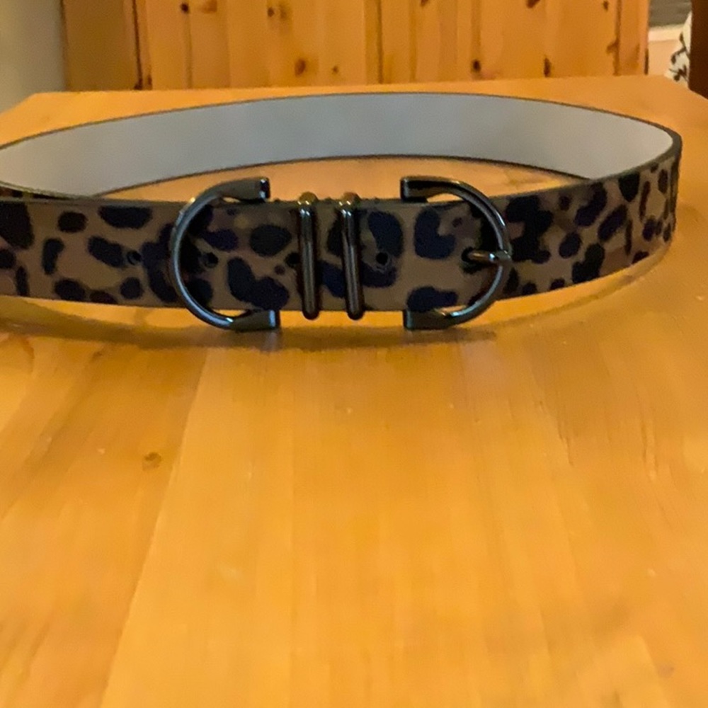 Women’s Leopard Belt